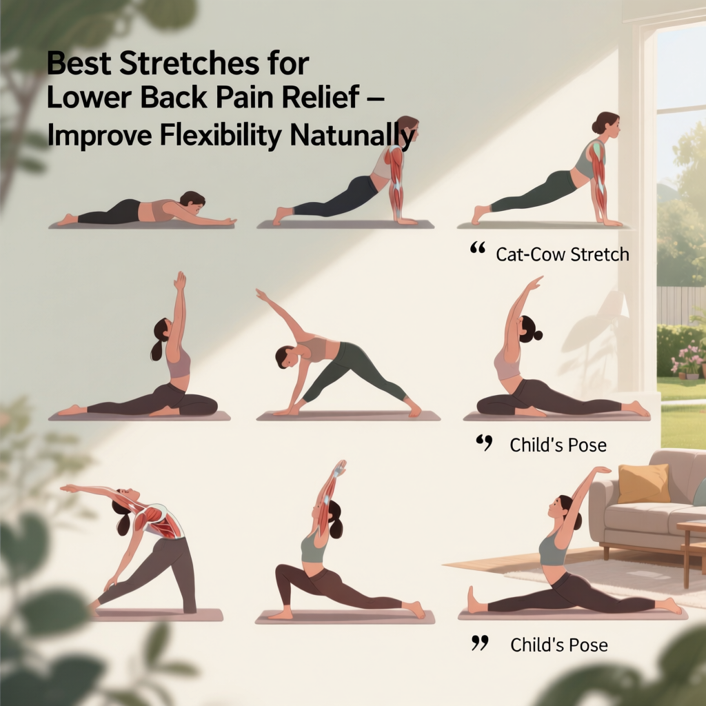 Tech Neck Relief: Easy Stretches to Improve Posture and Reduce Pain